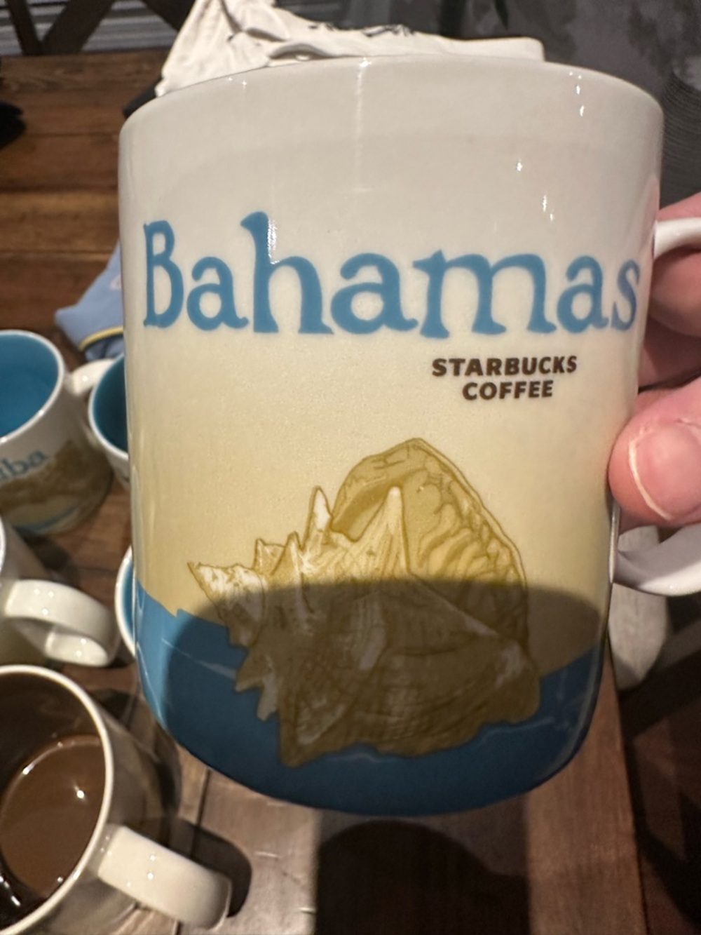 Starbucks Mug Collectible - Bahamas